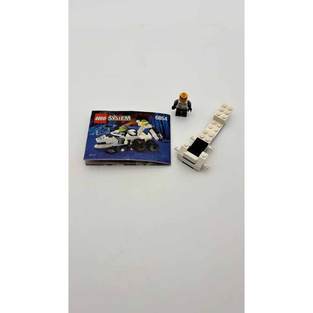 LEGO System: Alien Fossilizer (6854) - Not Complete w/ Instructions And Mini Fig